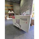 Beefeater Stainless Steel Outdoor Canopy Rangehood - BRC214SA - Brand New - Slight damage to the box