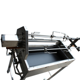 Cyprus Grill NEW with height adjustment Stainless Steel BBQ Spit Rotisserie - CG-0707C