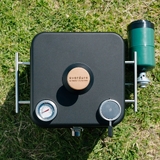 Everdure Pro Flame 360 Gas Portable Barbeque with Roasting Hood - ECUBEG1B