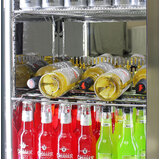 Outdoor Rhino ENVY Bar Fridge Coldest Beer 43ºC+ Best Alfresco 316 Marine Grade Stainless Quiet With No Condensation - Model ENV2H-SS