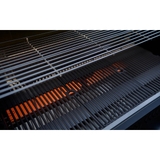 CROSSRAY Classic XPlor 4-Burner BBQ Outdoor Kitchen — Black - GD4BLKKG-06