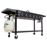 CATERER 6 BURNER BBQ - GM312-001