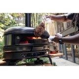Gozney Dome XL Dual Fuel Black (Natural Gas) - GMNOBAU1826