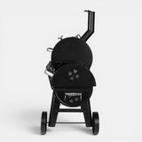 Hark Chubby Offset Smoker (BUNDLE) - Smoker & Cover - HK0540-BUN