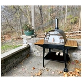 Authentick Pizza Ovens MAXIMUS Mobile Pizza Oven Black - MAXB
