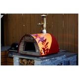 Authentick Pizza Ovens MAXIMUS Mobile Pizza Oven Red - MAXR