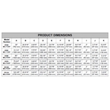 Modern Flames Orion Multi Heliovision Electric Fireplace - OR120-MULTI/AU