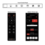 ORION 26" TRADITIONAL HELIOVISION FIREPLACE - OR26-TRAD-INT