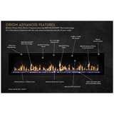 ORION 30" MULTI HELIOVISION FIREPLACE - OR30-MULTI/AU