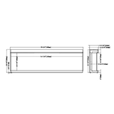 Modern Flames Orion Multi Heliovision Electric Fireplace - OR76-MULTI/AU