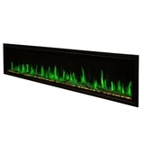 ORION 76" SLIM HELIOVISION FIREPLACE - OR76-SLIM/AU