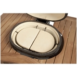 Primo Oval Junior Charcoal All-In-One