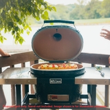 Oval XX-Large Charcoal Grill Global Packaging -  PGCXXLHG-DIS