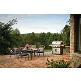 NAPOLEON Rogue 5 Burner 304 SS - Side Burner + Rear Burner + SS Grills - RSE625RSBPSS-1-AU