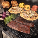 Traeger WOODRIDGE™ Pellet Grill Starter Bundle - TFB86MLHI-BUN