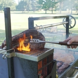 Cold-roll steel and SS304 Santa Maria Style grill TAGWOOD - BBQ03SI