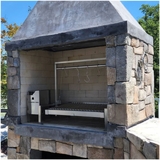 Tagwood Insert-Style Argentine Parrilla Grill - BBQ09SS