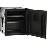 Funky Soccer Ball Football Design Mini Bar Fridge With Handle And Opener - Add Your Name - BC46B-SOCCER