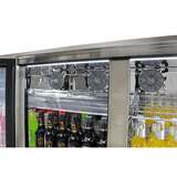 Outdoor Rhino ENVY 3 Door Bar Fridge Coldest Beer 43ºC+ Best Alfresco 316 Marine Grade Stainless Quiet With No Condensation