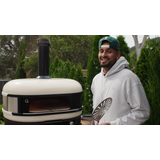 Gozney Pizza Oven Dome Gen 2 Dual Fuel Bone - GMPBNAU1625