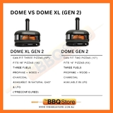 Gozney Pizza Oven Dome XL Gen 2 Dual Fuel Black -GMPOBAU1825
