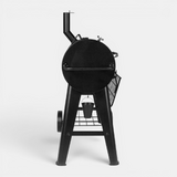Hark Chubby Offset Smoker (BUNDLE) - Smoker & Cover - HK0540-BUN
