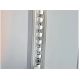 Schmick Upright Commercial Classy All Glass Door Bar Fridge - Model HUS-SC700W
