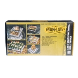 Man Law-BBQ - BBQ Grill 5 in One Multifunctional - MAN-5GT1