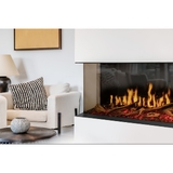 Modern Flames Orion 30" Slim Heliovision Built In Fireplace - OR30-SLIM-AU