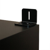 Upright Slim Depth Quiet Running Glass Front 3 Zone Beer And Wine Fridge With 5 x LED Colour Options