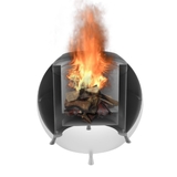 Ballo Smokeless Spark Black Inc. Bag / Guard - WPS01-BK 