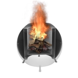 Ballo Smokeless Spark Walnut Inc. Bag/Guard - WPS01-WT