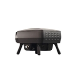 WITT Piccolo Rotante Gas Powered Pizza Oven w/ Rotating Stone 13" - Black