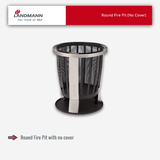 Landmann Round Fire Pit (No Cover) - 11804