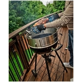 Broil King Stainless Steel Culinary Ring to suit Kettle BBQ - 13360