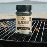Rum & Que Black Out Rub (200g) - 13396