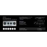 Barazza Mood 110cm Built in Hob Stainless Steel - 1PMD104