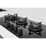 Barazza Mood 110cm Built in Hob Black Glass Ceramic - 1PMD104B