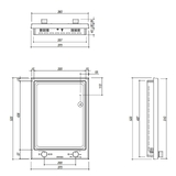 Barazza 37cm Thalas Built-in Electric Teppanyaki  - 1PTITK