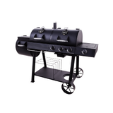 Oklahoma Joe's Longhorn Combo Gas/Coal Offset Smoker - 21209029 **Display Unit**