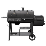 Oklahoma Joe’s® Canyon Combo Gas/Coal Offset Smoker