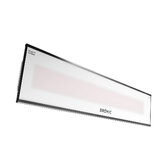 Bromic Platinum Smart-Heat Electric Heater, 2300W White - 2620247