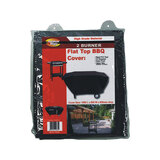 Outdoor Magic - BBQ Cover Black PVC Flat Top BBQ (On Trolley) Small 1080L x 600W x 800mm -  2FLAPVC