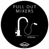 Abey Schock Alfresco Laios Pull-Out Kitchen Mixer Tap - 517120