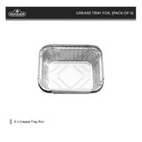 Napoleon Grease Drip Trays for LEX and Rogue Series - Pack of 5 - 62007