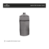 Napoleon Apollo 300 Smoker Cover - 68900