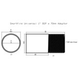 Smartfire Universal Adaptors - 7307290090