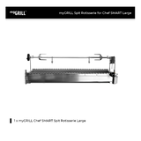 myGRILL Spit Rotisserie for Chef SMART Large - 950010-11903015