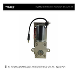 myGRILL Chef Elevation Mechanism Drive Unit Kit - 950010-36010020