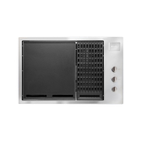 Artusi 80cm Built-In Gas Stainless Steel BBQ & Roasting Dome Hood Bundle - ABBQM2-Bun 